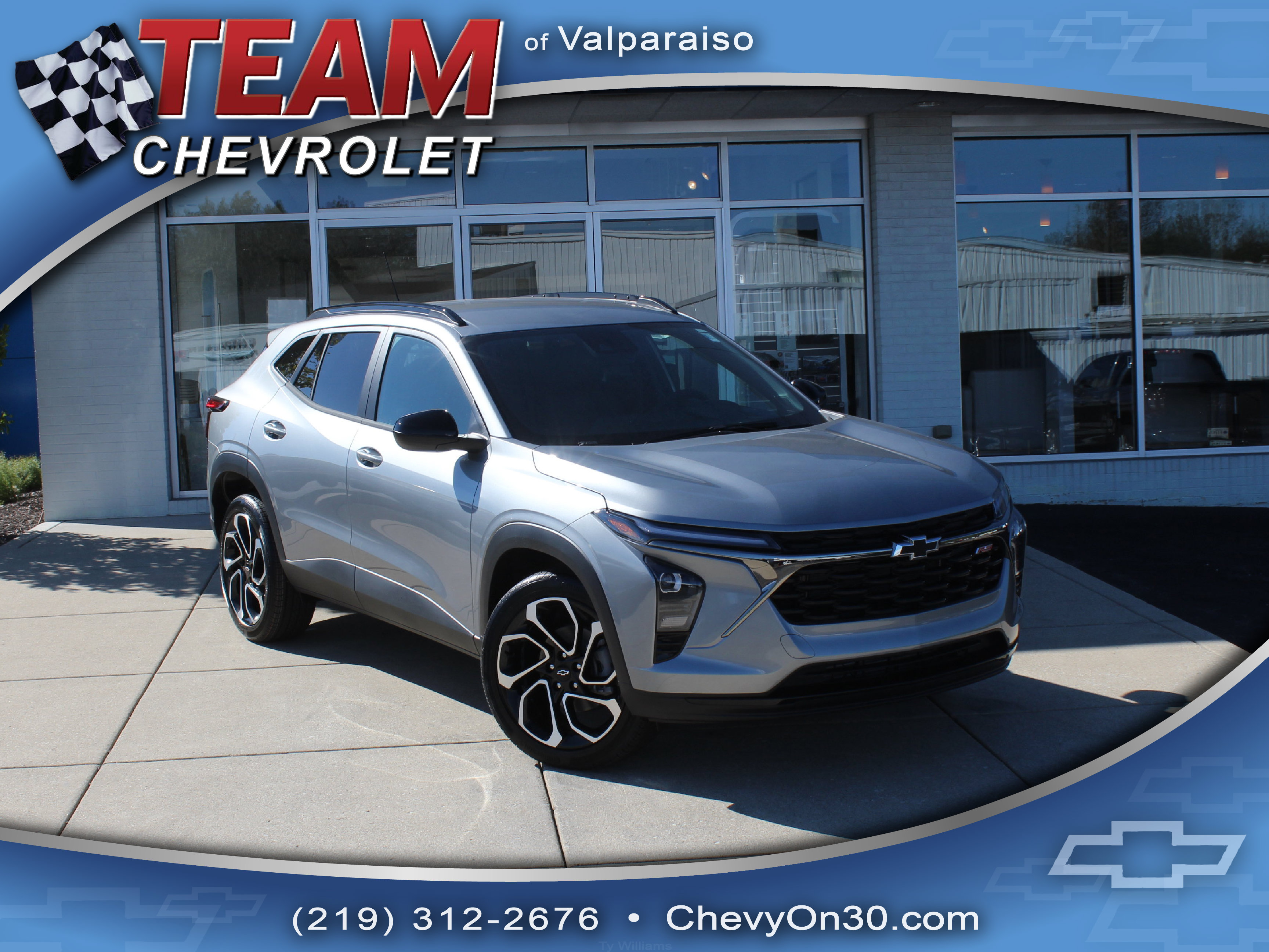 New 2026 Chevrolet Trax RS
