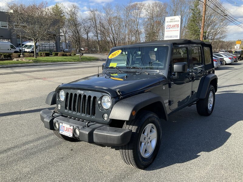 Used 2017 Jeep Wrangler Unlimited Sport w/ Quick Order Package 23S AWD/4WD image 1