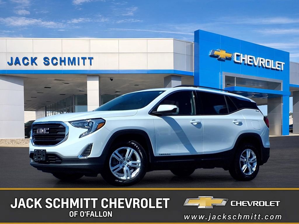 Used 2020 GMC Terrain SLE w/ Driver Convenience Package FWD image 1