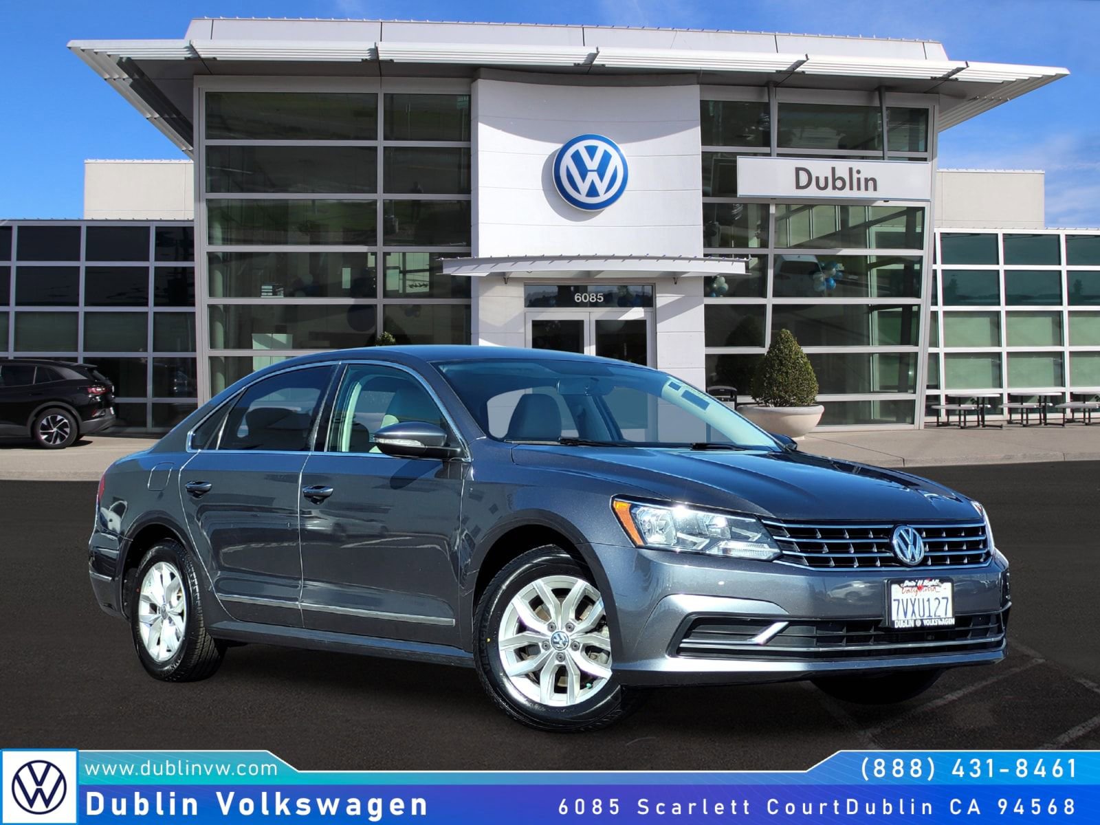 Used 2016 Volkswagen Passat 1.8T S