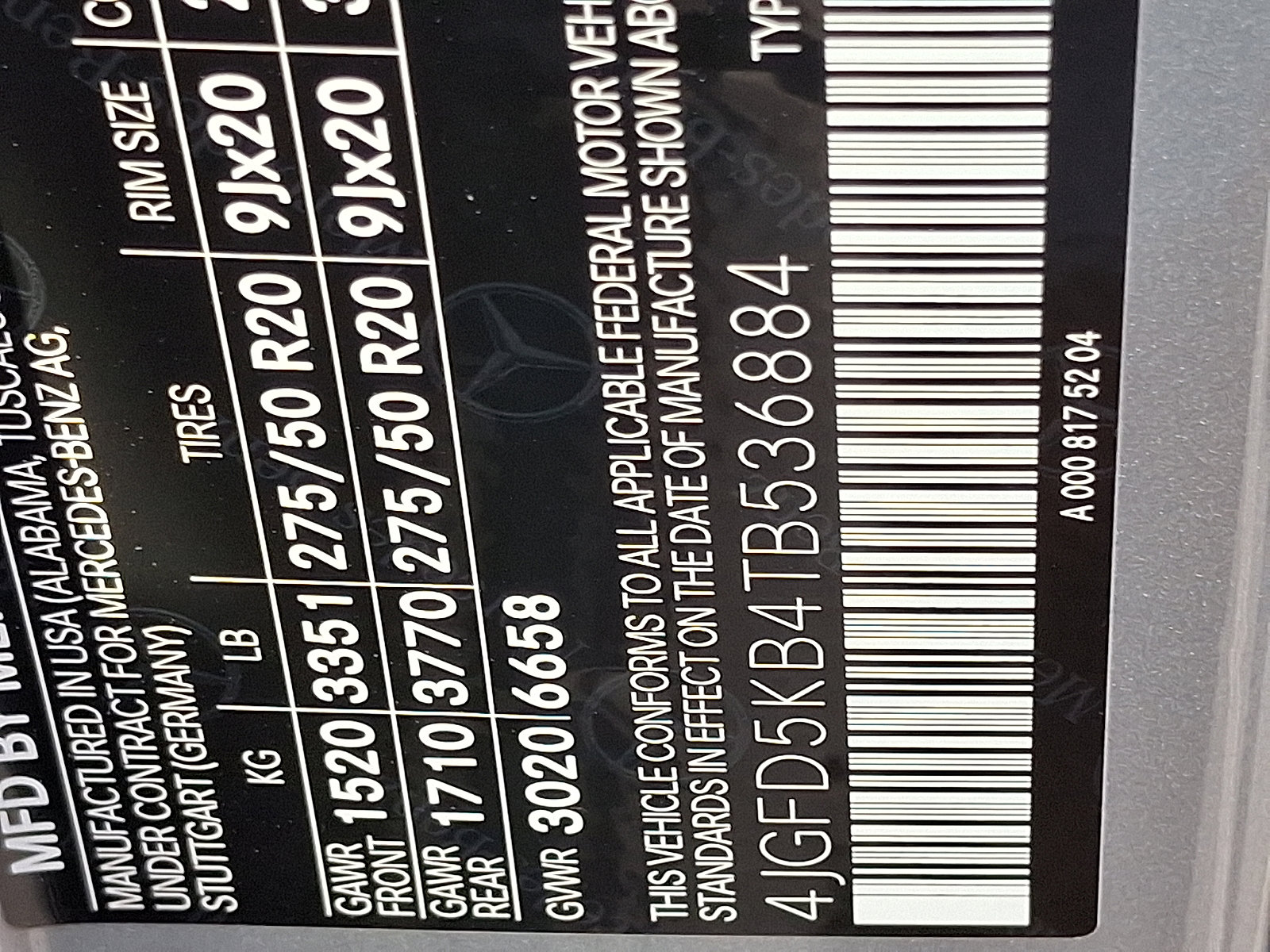 New 2026 Mercedes-Benz GLE 450 4MATIC image 17