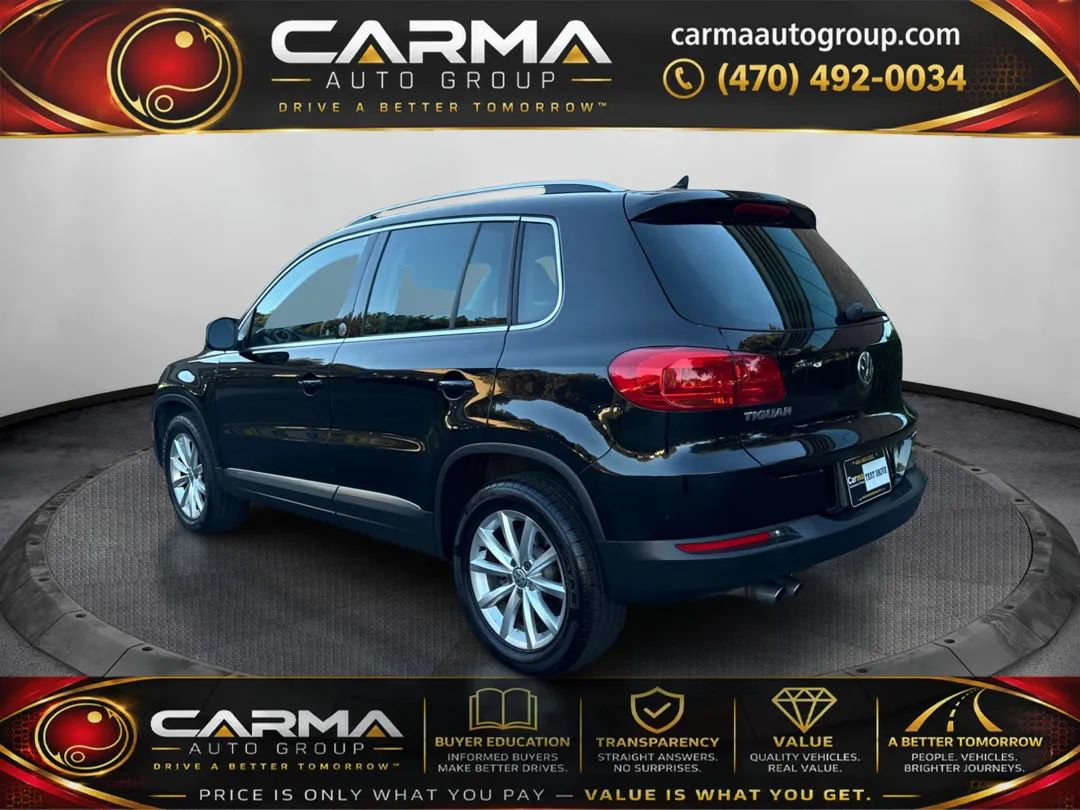 Used 2017 Volkswagen Tiguan Wolfsburg Edition FWD image 3