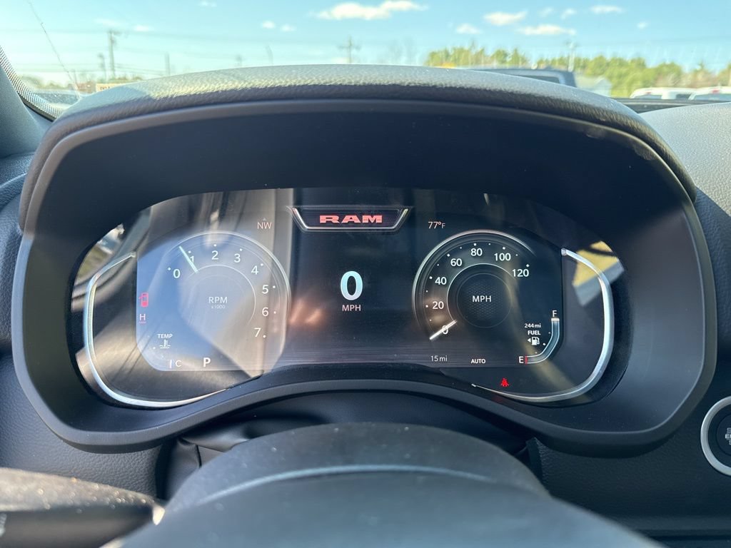 New 2026 RAM 1500 Big Horn AWD/4WD image 11