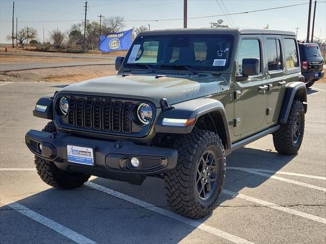 New 2026 Jeep Wrangler Unlimited Sport AWD/4WD image 31