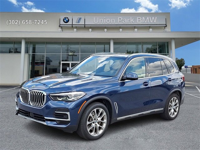 Used 2022 BMW X5 xDrive40i