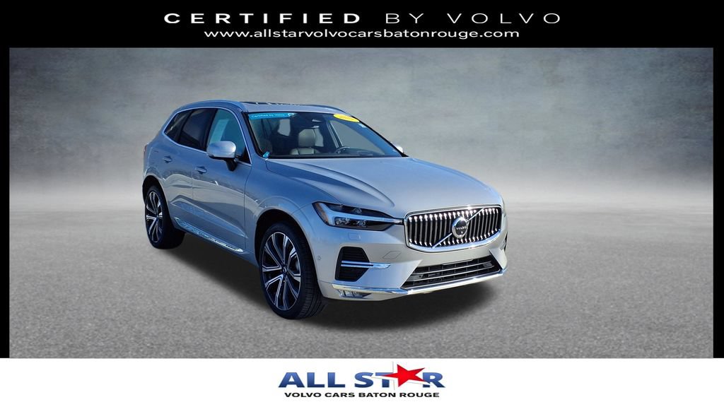 Certified 2023 Volvo XC60 B5 Ultimate w/ Climate Package