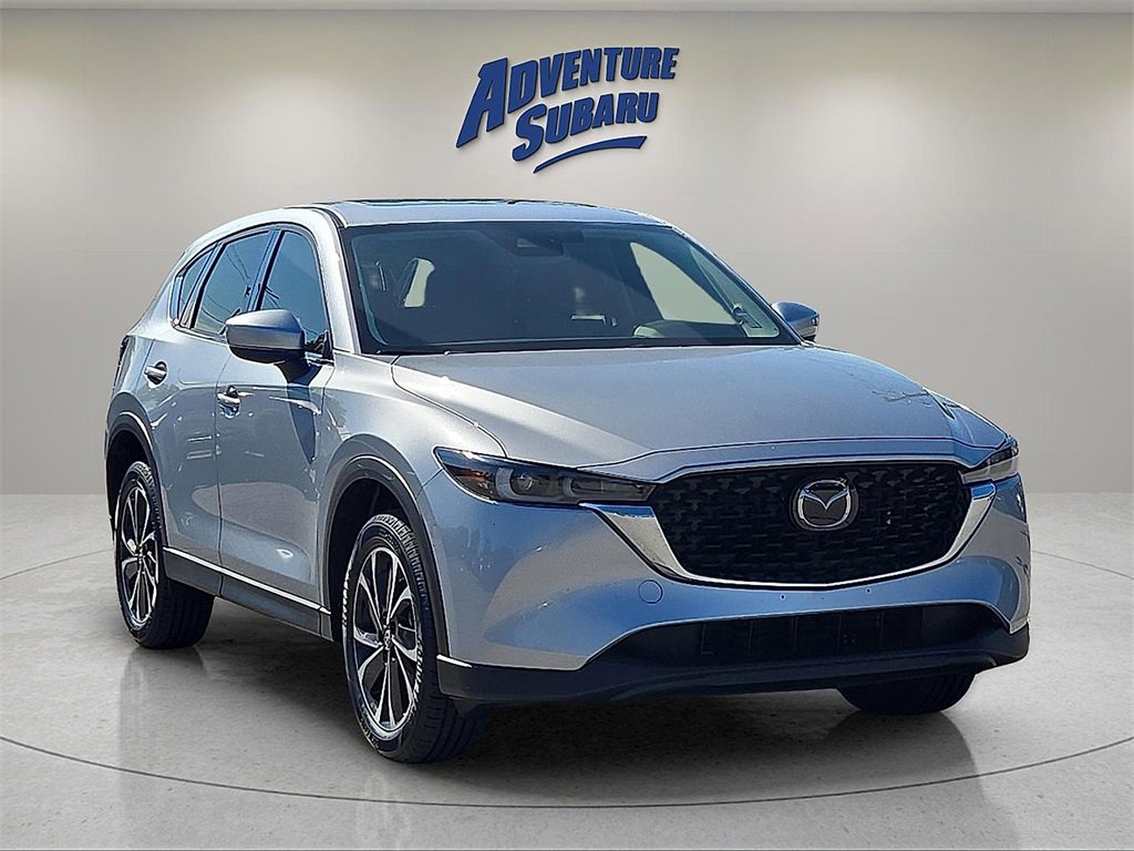 Used 2022 MAZDA CX-5 AWD 2.5 S w/ Premium Package