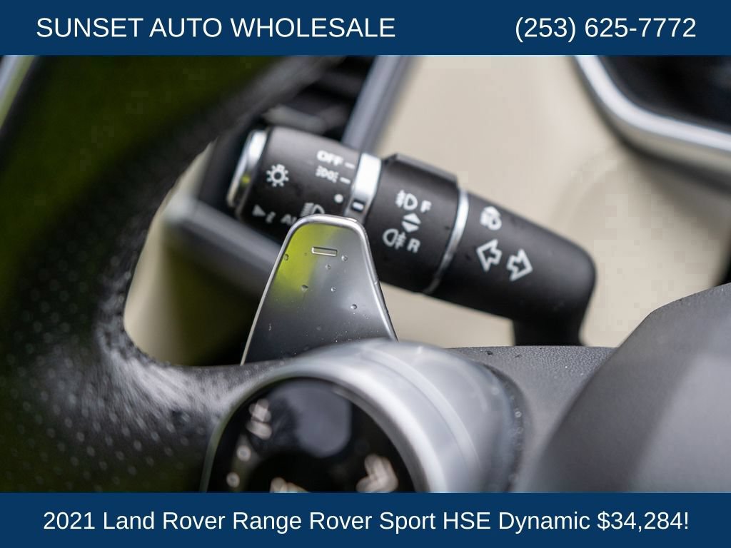 Used 2021 Land Rover Range Rover Sport HSE Dynamic AWD/4WD image 56