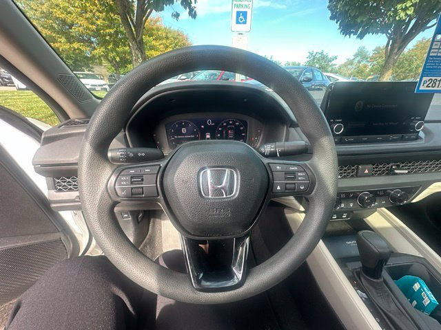 Certified 2024 Honda Accord EX image 10
