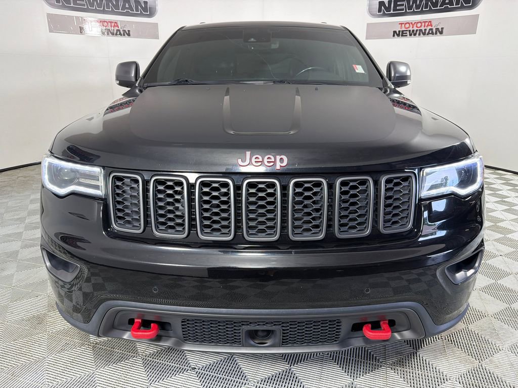 Used 2020 Jeep Grand Cherokee Trailhawk w/ Trailhawk Luxury Group AWD/4WD image 10