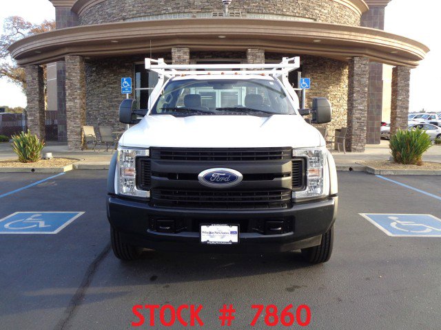 Used 2018 Ford F550 2WD Regular Cab Super Duty image 11