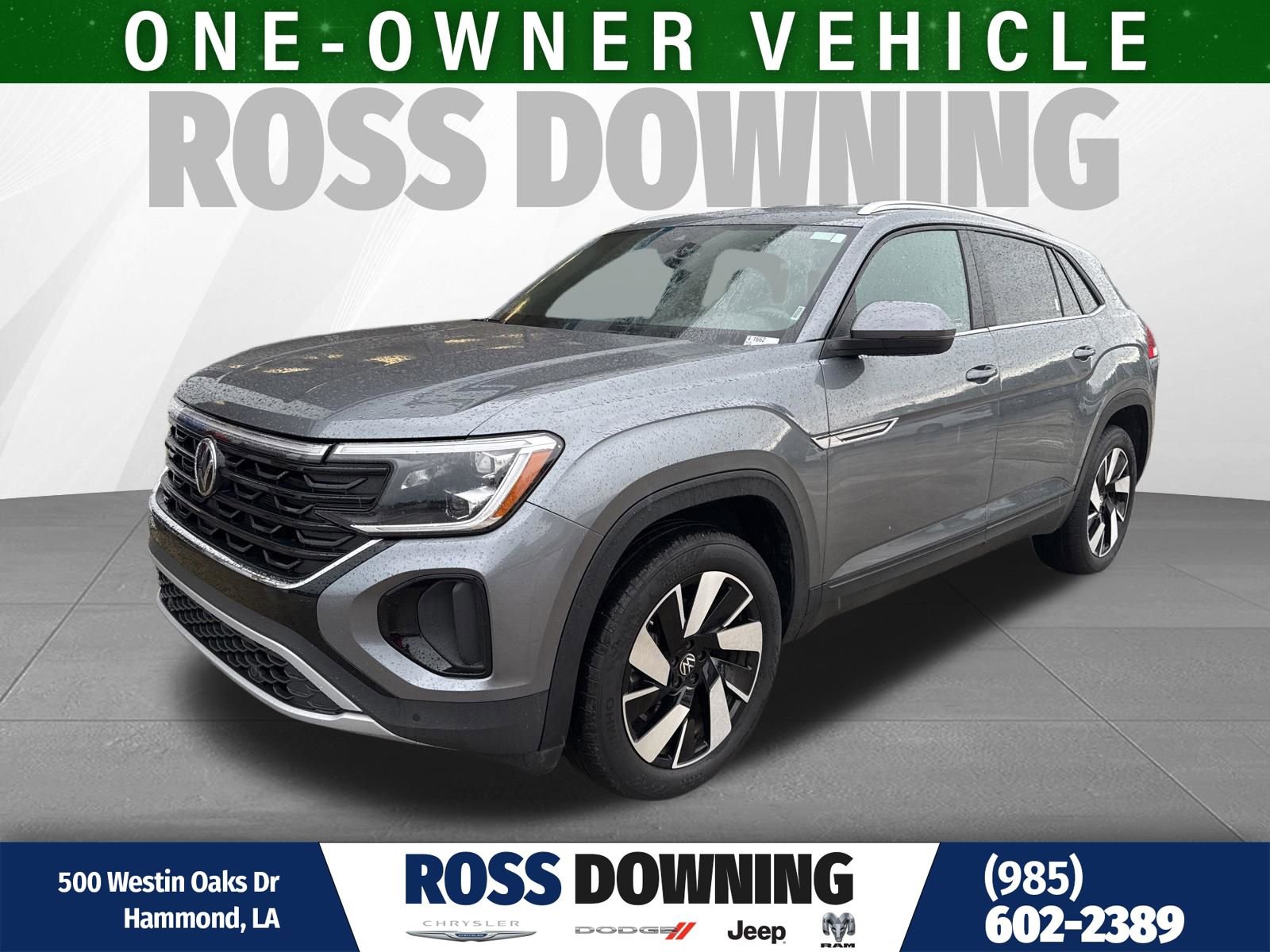 Used 2025 Volkswagen Atlas Cross Sport SE FWD image 1