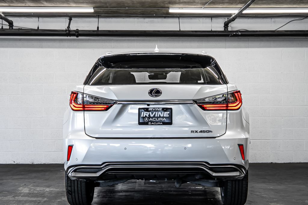 Used 2017 Lexus RX 450h AWD w/ Cold Weather Package image 4
