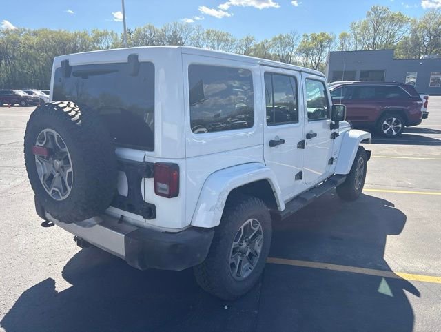 Used 2017 Jeep Wrangler Unlimited Sahara w/ Connectivity Group AWD/4WD image 8