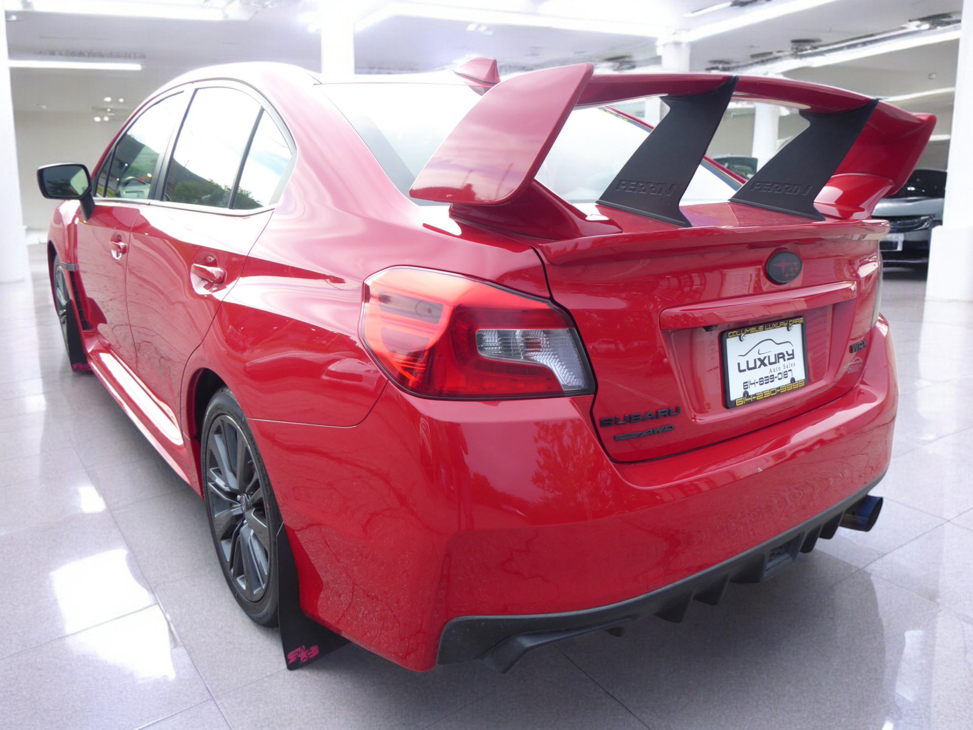 Used 2017 Subaru WRX image 8