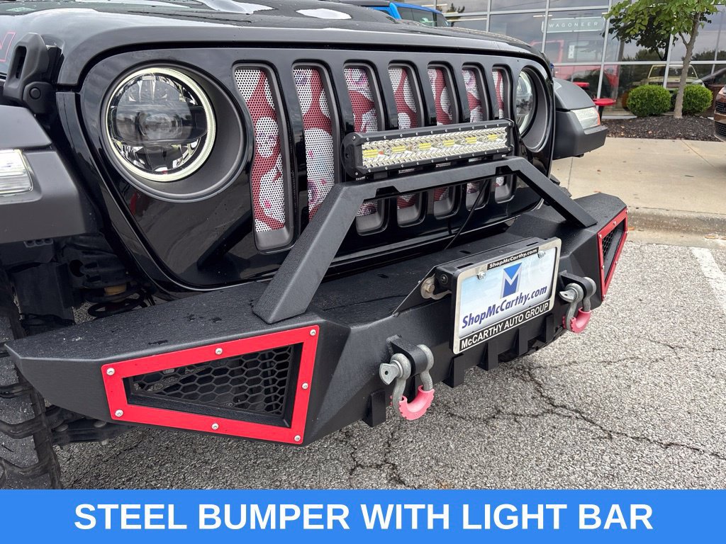 Used 2023 Jeep Wrangler Rubicon w/ LED Lighting Group AWD/4WD image 5