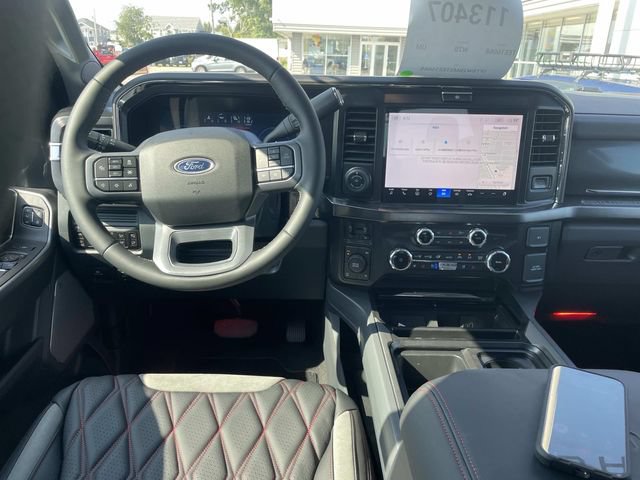 New 2026 Ford F250 Lariat w/ Black Appearance Package AWD/4WD image 5
