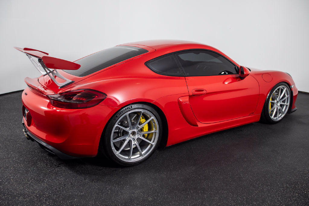 Used 2016 Porsche Cayman GT4 RWD image 17