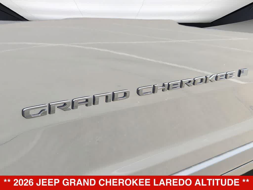 New 2026 Jeep Grand Cherokee Altitude AWD/4WD image 14