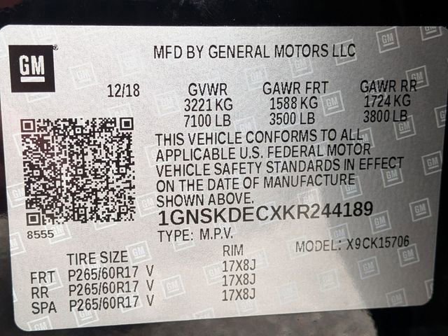 Used 2019 Chevrolet Tahoe Police image 29