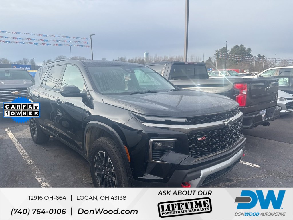 Used 2024 Chevrolet Traverse Z71 w/ Enhanced Driving Package