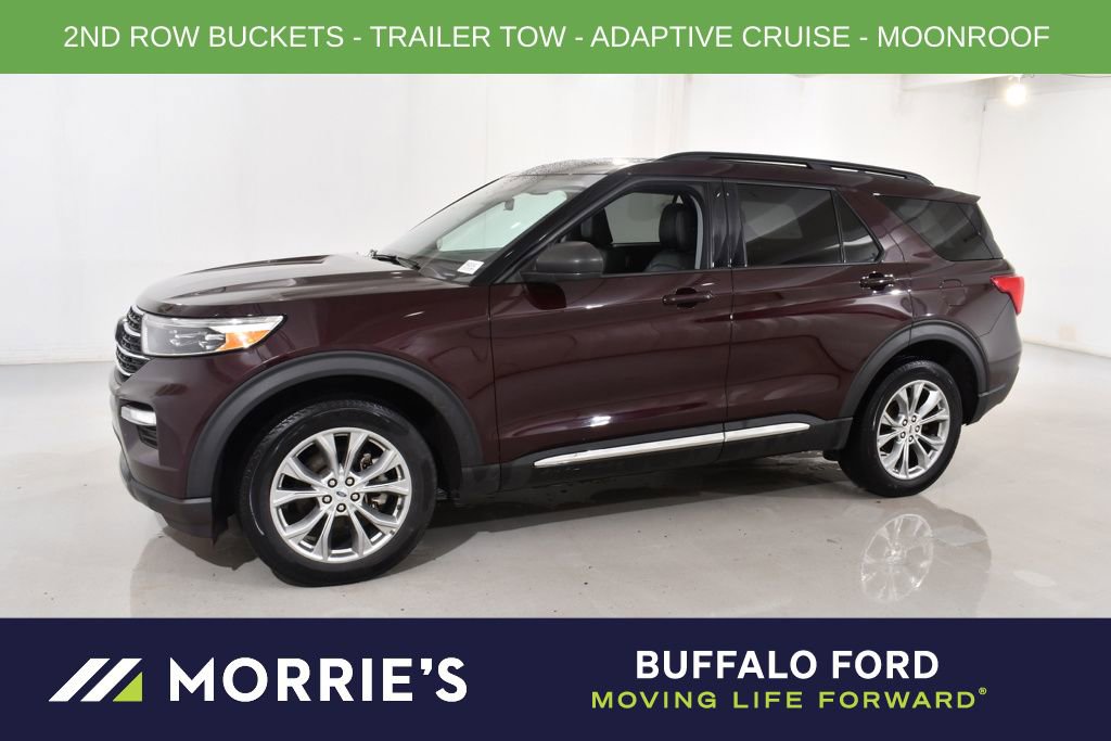 Used 2023 Ford Explorer XLT w/ Equipment Group 202A AWD/4WD image 1