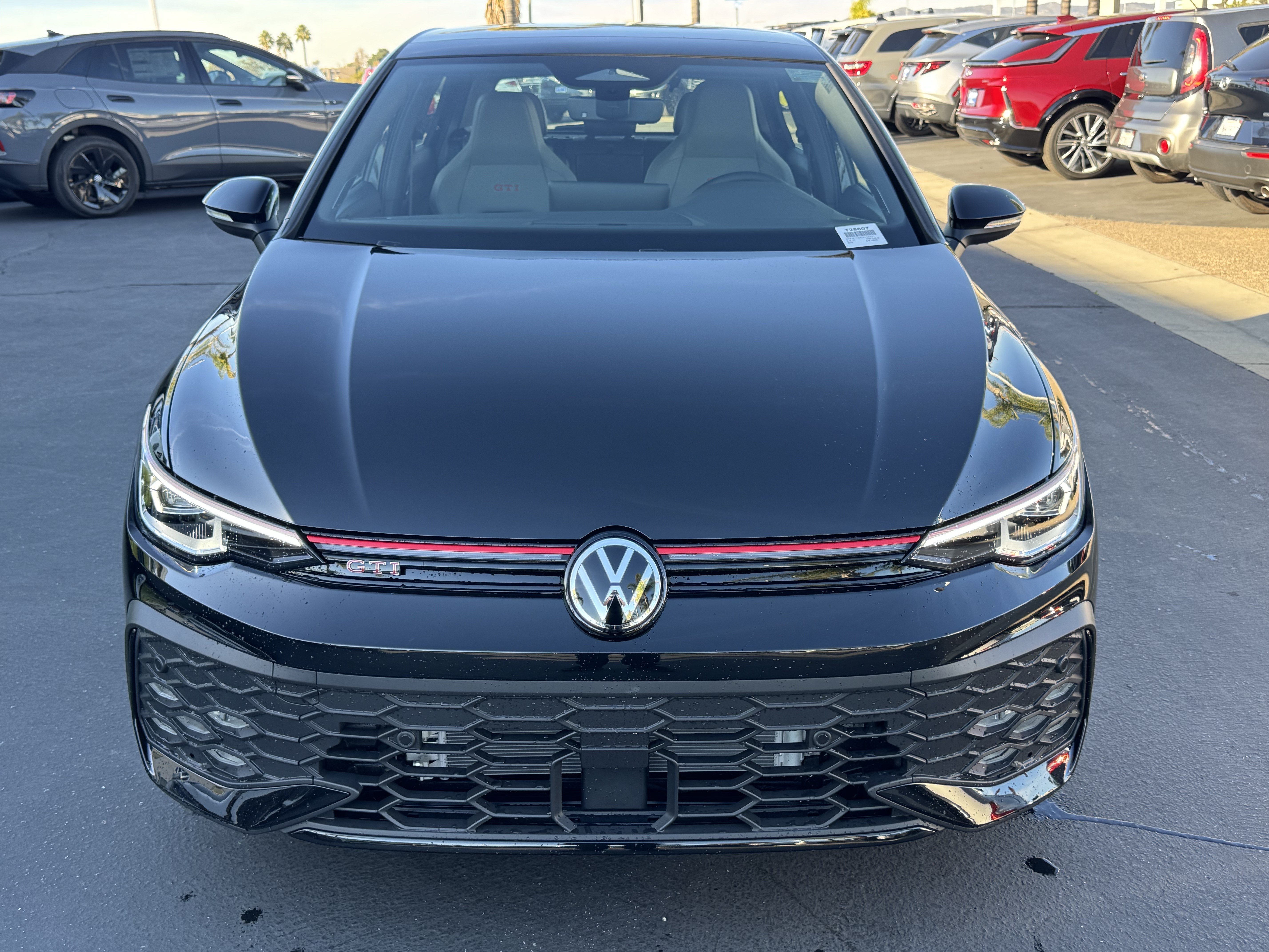 New 2026 Volkswagen GTI SE FWD image 3