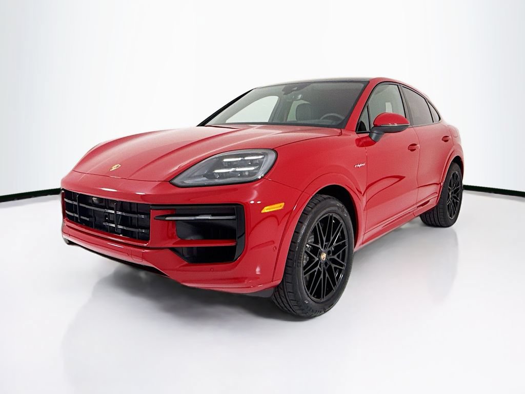 New 2026 Porsche Cayenne E-Hybrid Coupe
