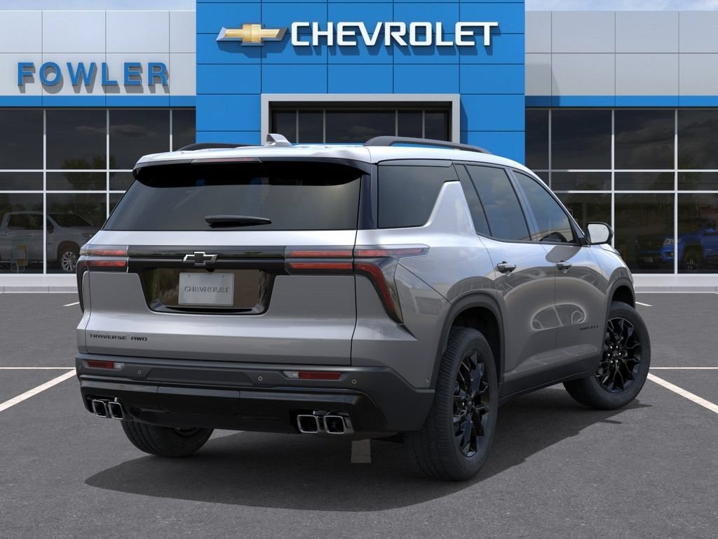 New 2026 Chevrolet Traverse LT w/ Midnight/Sport Edition AWD/4WD image 4