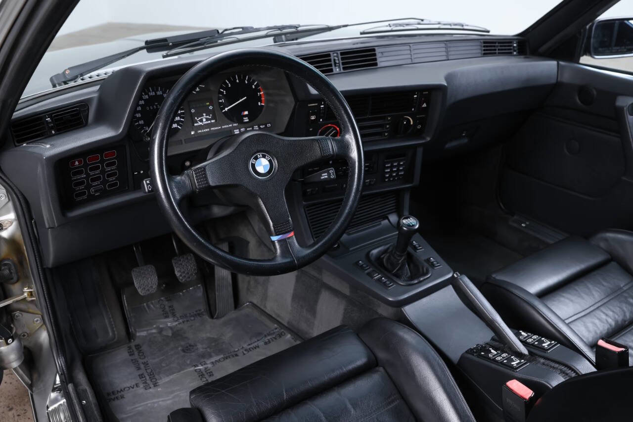 Used 1987 BMW M6 Coupe image 40