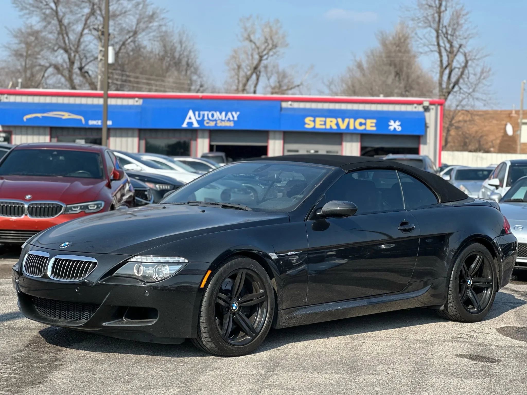 Used 2008 BMW M6 Convertible image 2