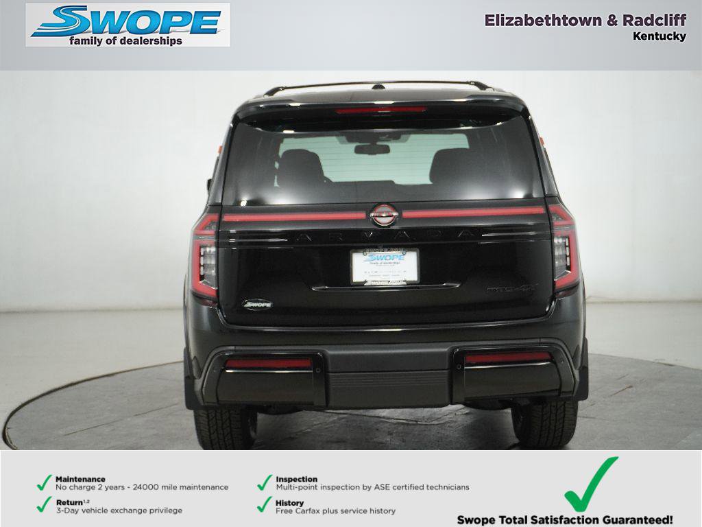 New 2026 Nissan Armada PRO-4X image 5
