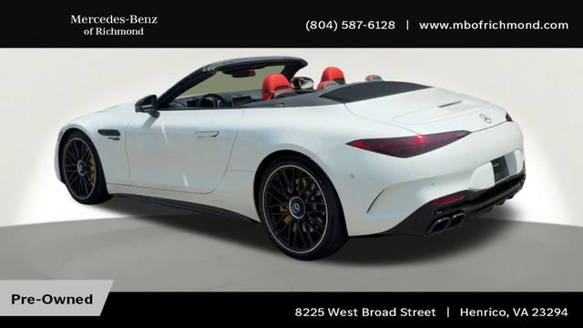 Used 2022 Mercedes-Benz SL 63 AMG 4MATIC image 8