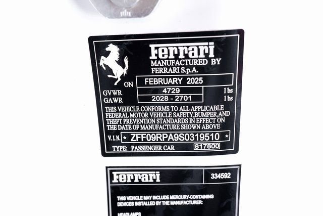 Certified 2025 Ferrari Roma Spider image 64