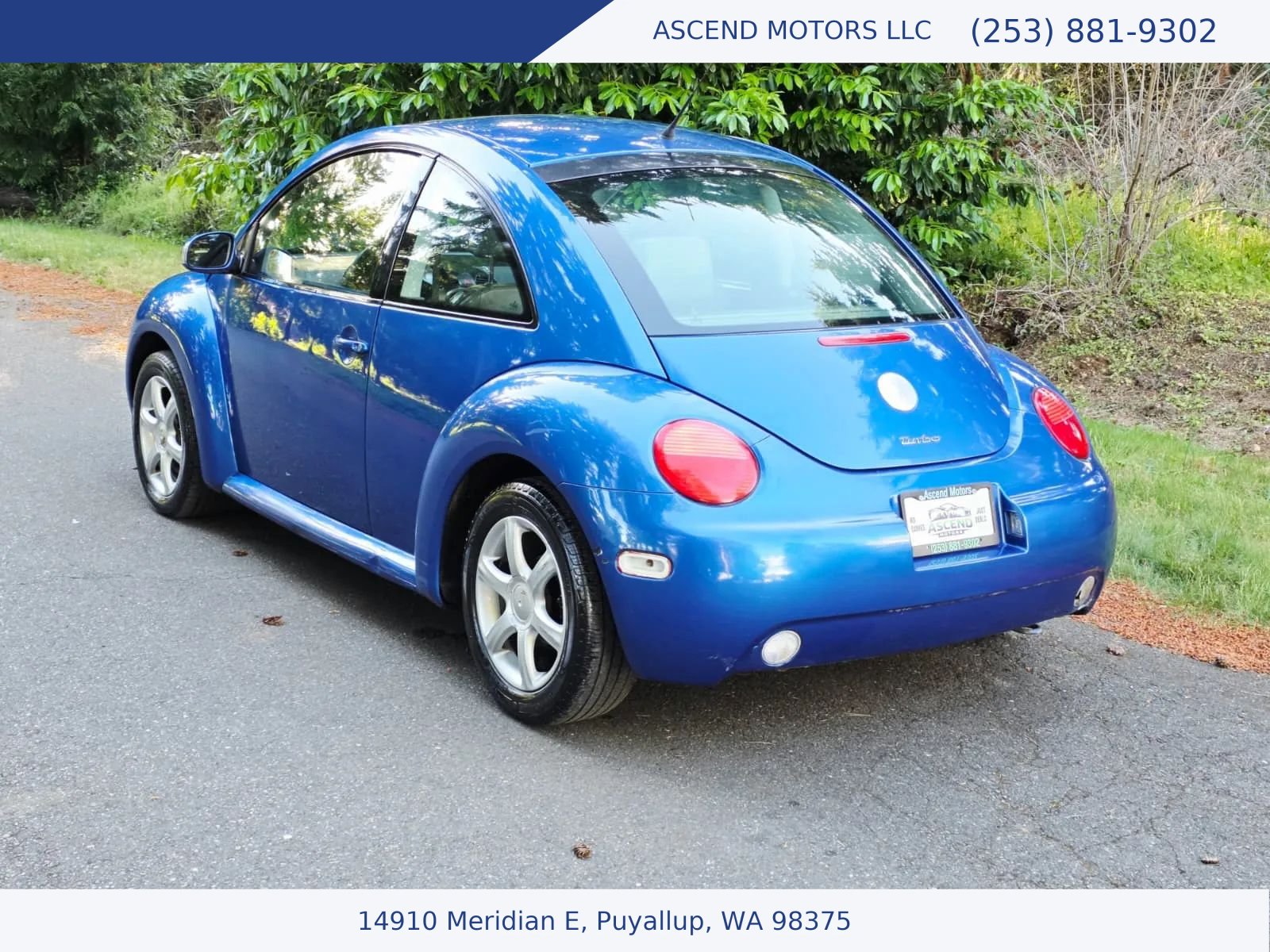 Used 2005 Volkswagen Beetle GLS FWD image 3