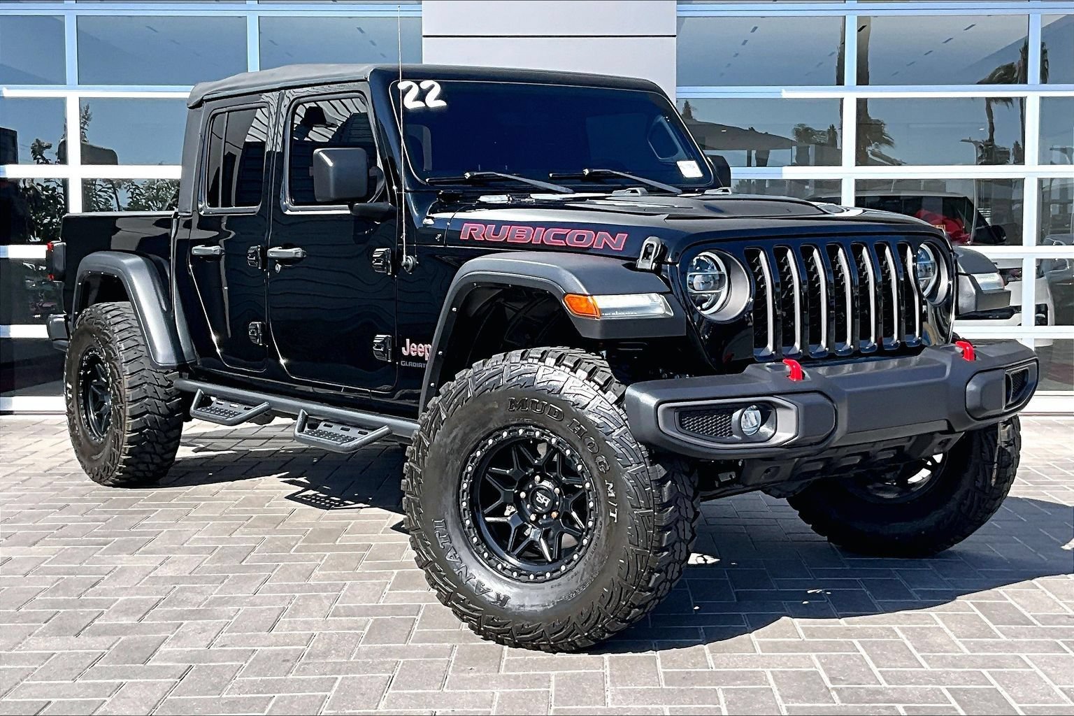 Used 2022 Jeep Gladiator Rubicon w/ LED Lighting Group AWD/4WD image 3