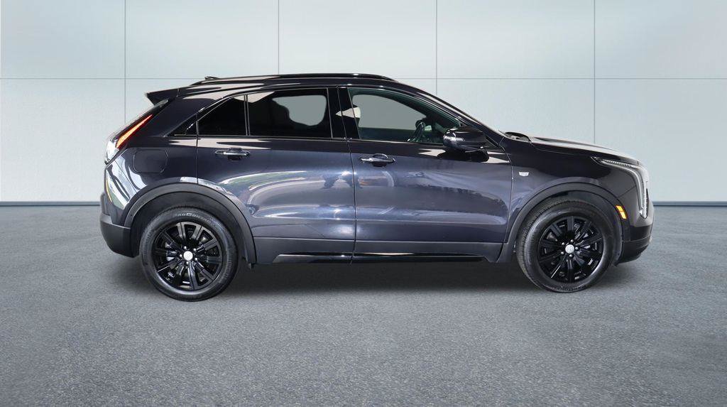 Certified 2023 Cadillac XT4 Sport AWD/4WD image 8