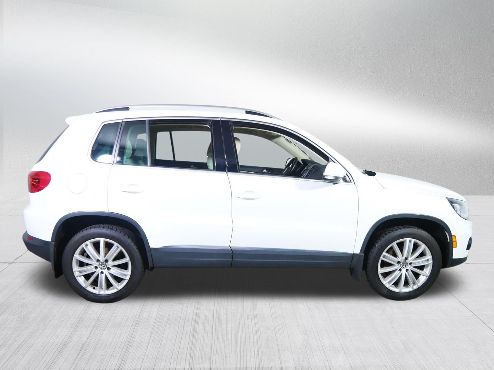 Used 2016 Volkswagen Tiguan SE AWD/4WD image 8