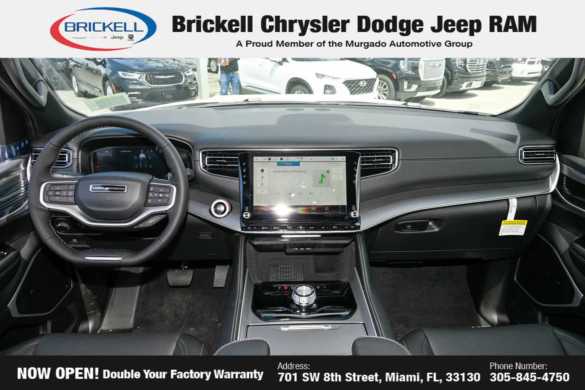 New 2026 Jeep Grand Wagoneer 2WD image 19