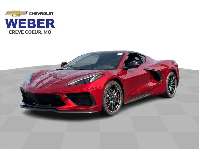 Used 2025 Chevrolet Corvette Stingray Preferred Cpe