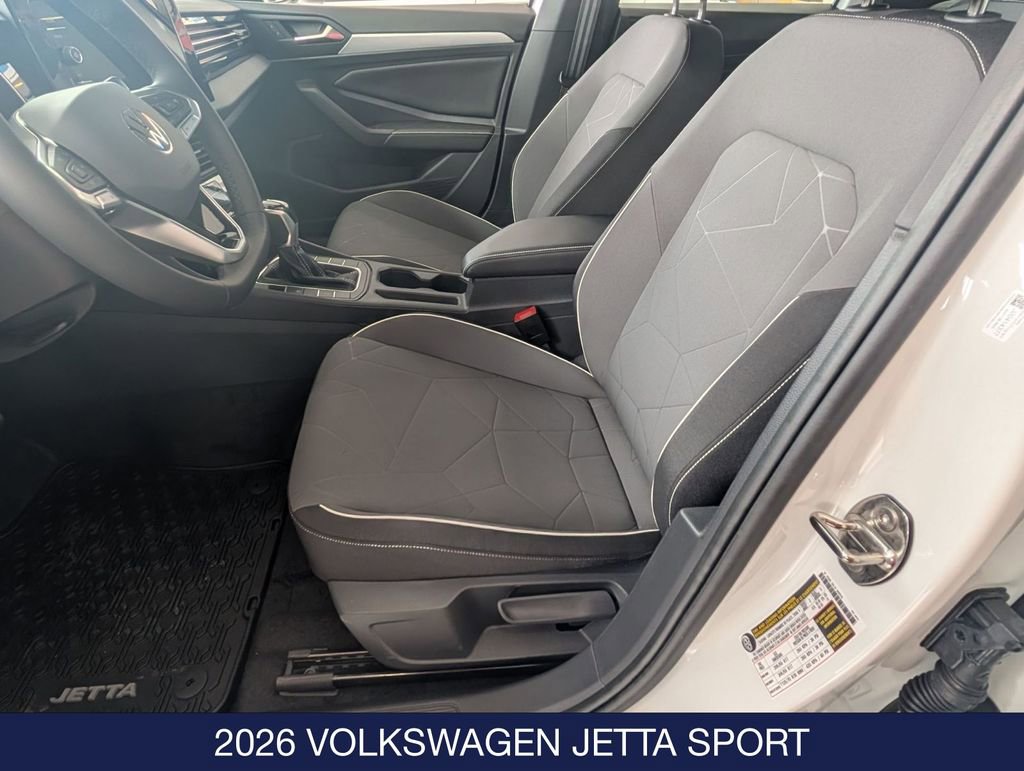 New 2026 Volkswagen Jetta Sport image 8