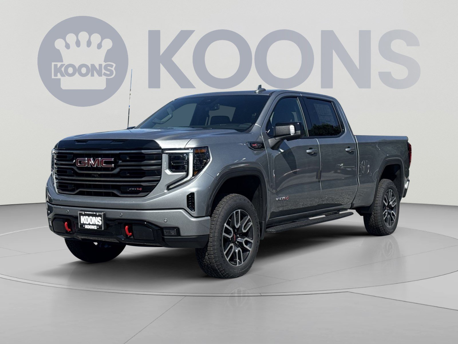 New 2026 GMC Sierra 1500 AT4 w/ AT4 Premium Package