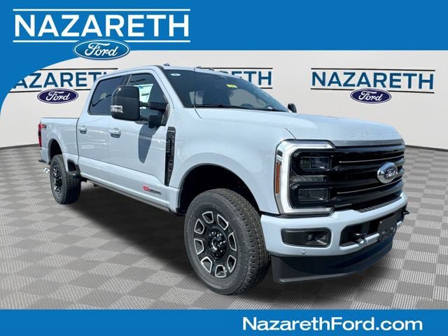 New 2026 Ford F350 Platinum w/ FX4 Off-Road Package AWD/4WD 360° Tour