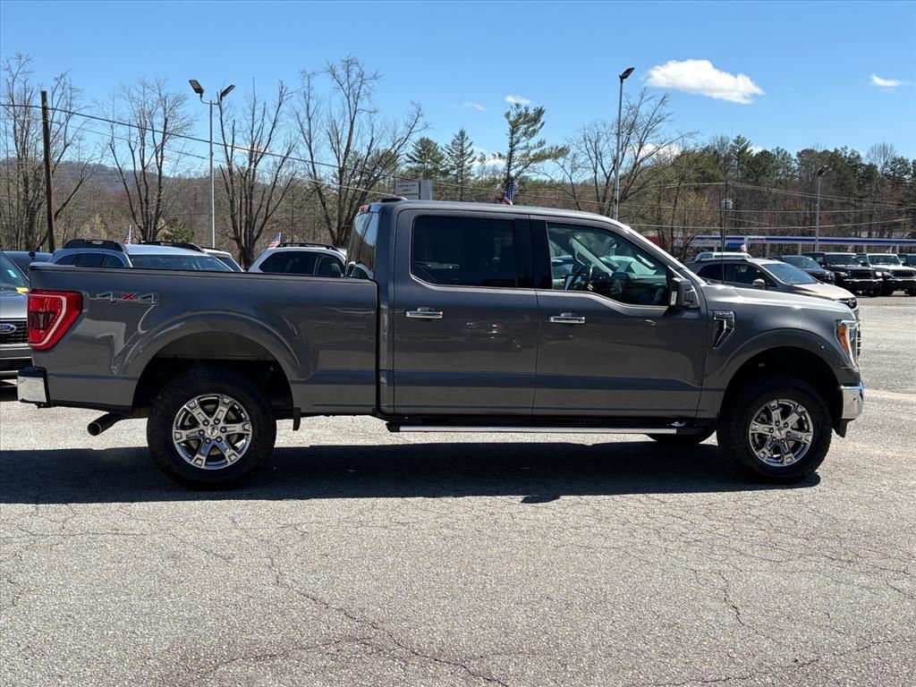 Used 2022 Ford F150 XLT w/ Equipment Group 302A High image 3