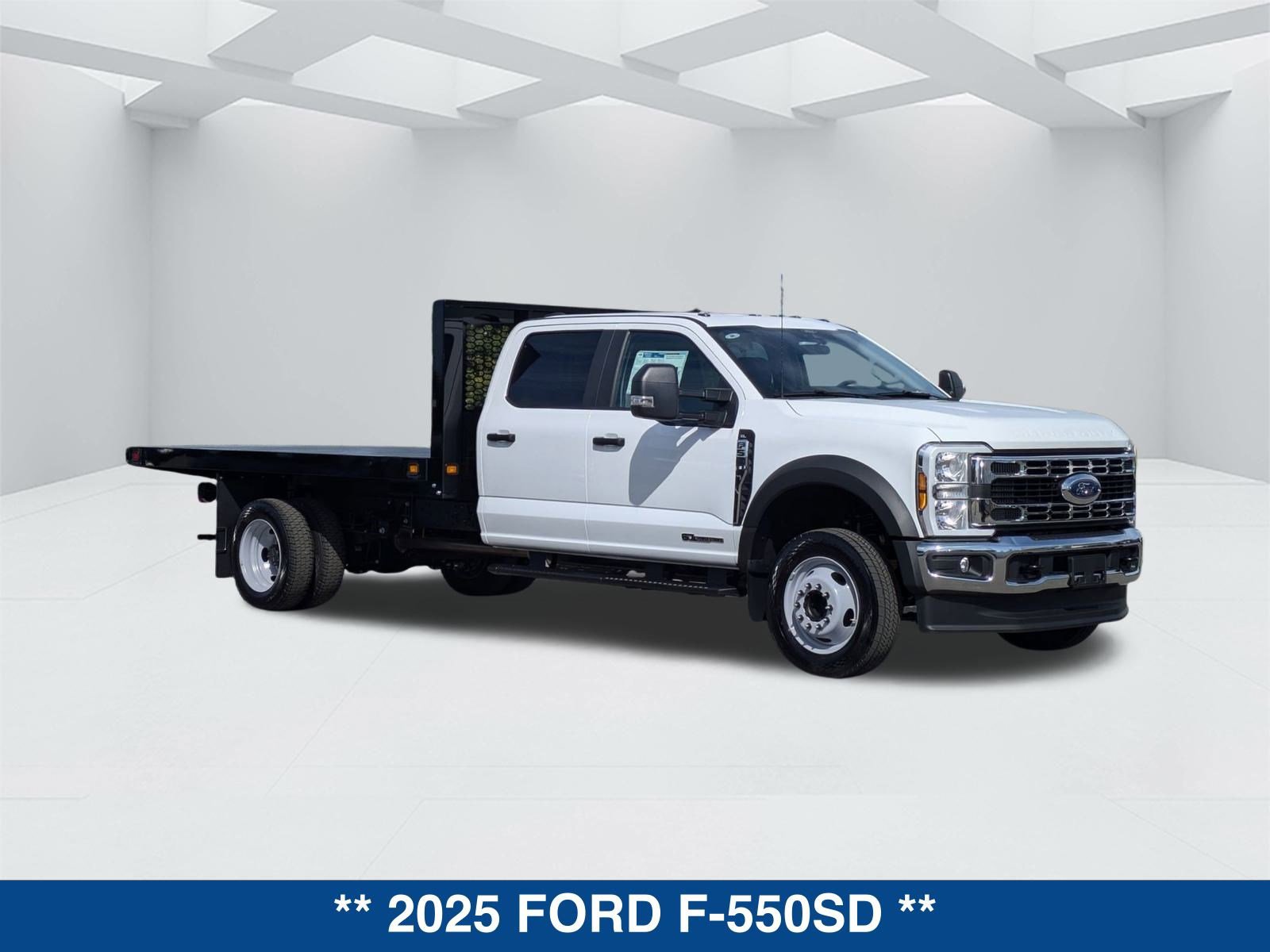 New 2025 Ford F550 2WD Crew Cab Super Duty video 2
