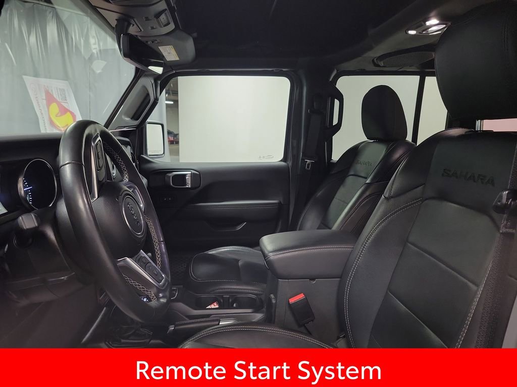 Used 2023 Jeep Wrangler Unlimited Sahara w/ Cold Weather Group image 12