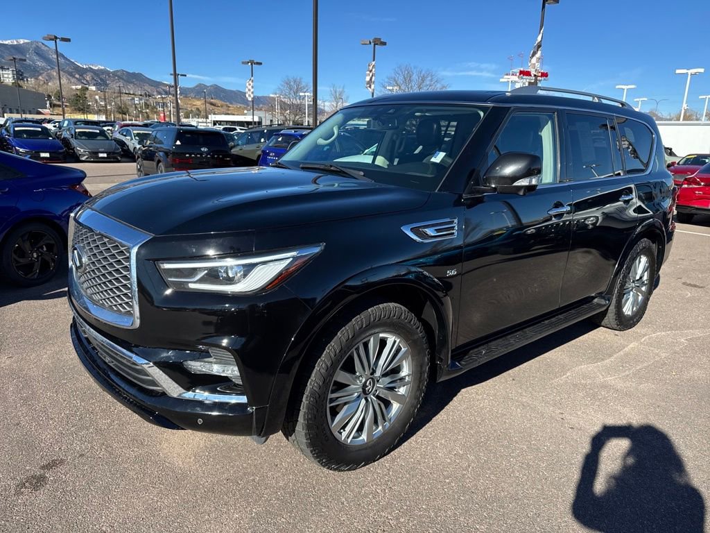 Used 2019 INFINITI QX80 Luxe image 2