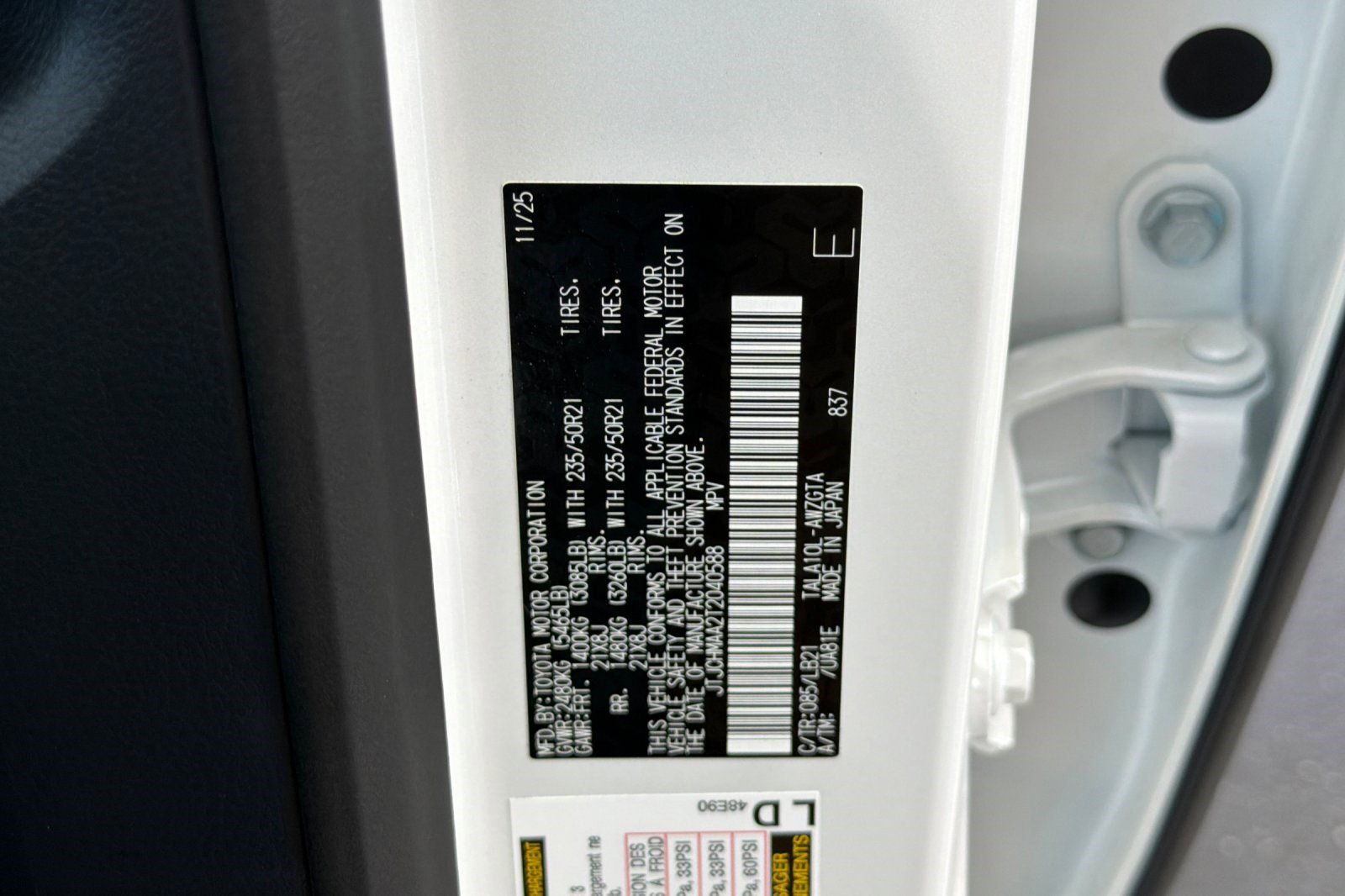Certified 2026 Lexus RX 350 Premium Plus FWD image 39