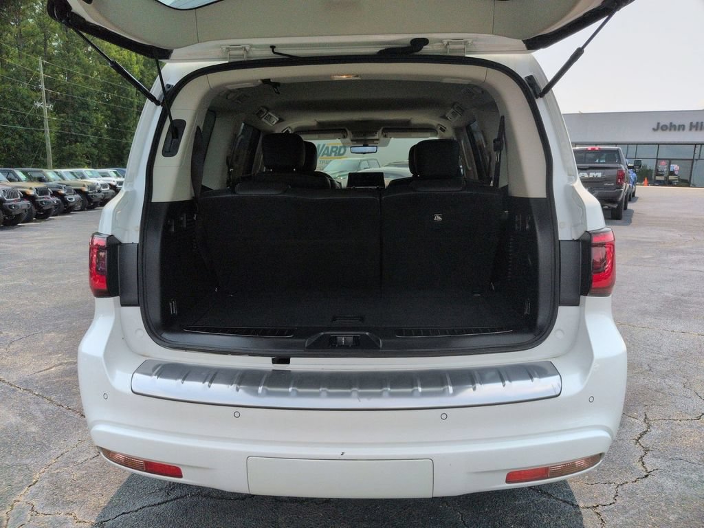 Used 2023 INFINITI QX80 Premium Select w/ Cargo Package AWD/4WD image 34