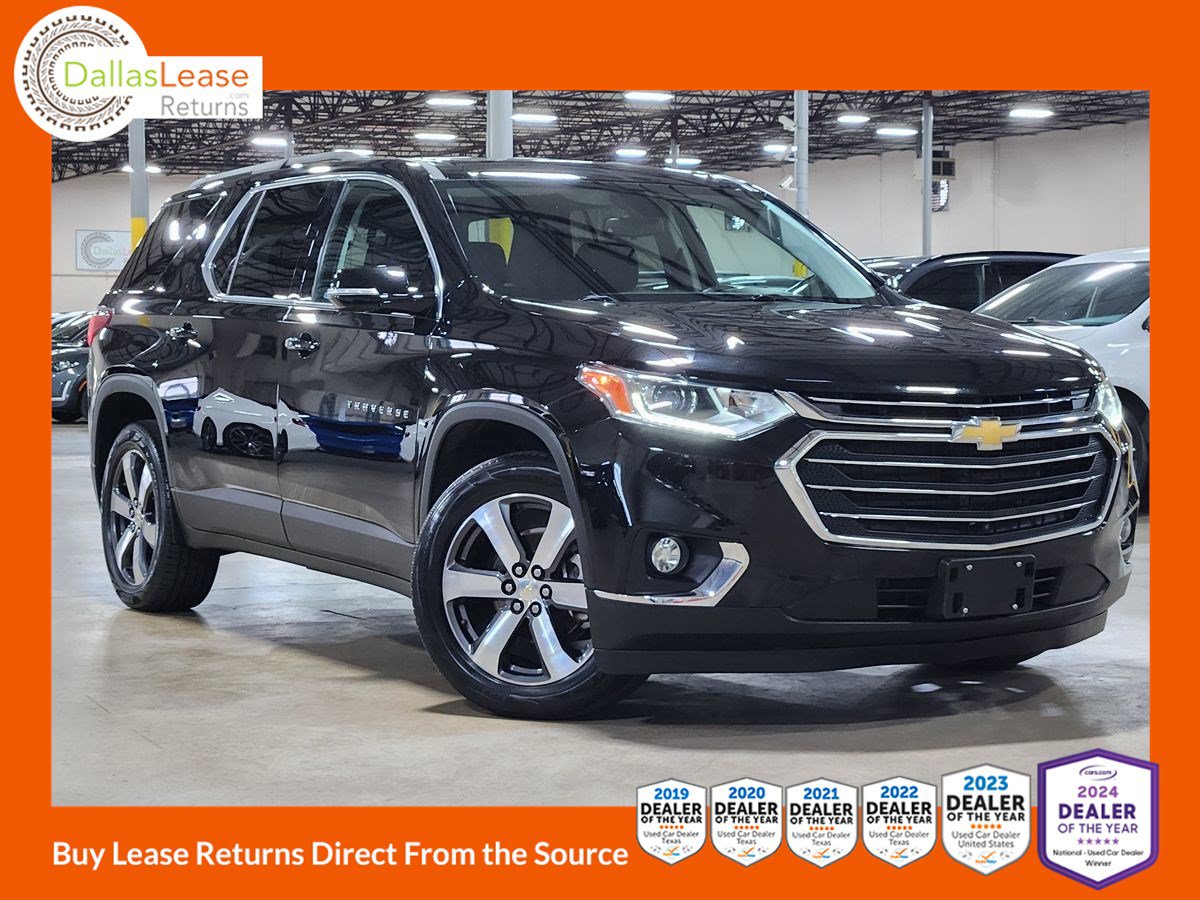 Used 2019 Chevrolet Traverse LT w/ LT Premium Package AWD/4WD image 1